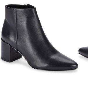 Blondo Tasel Waterproof Black Heel Bootie (Women) size 9.5, brand new